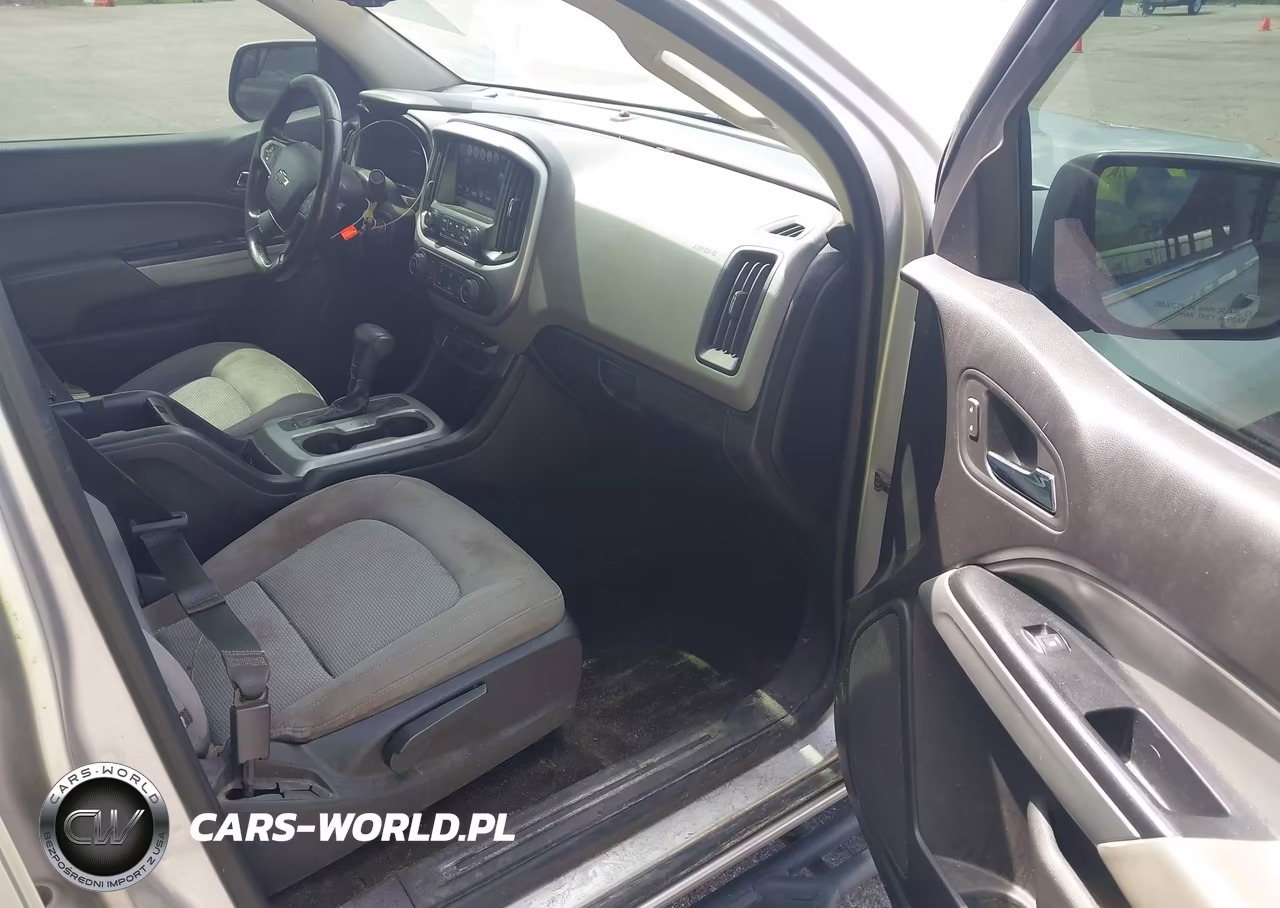 2018 Chevrolet Colorado Lt VIN:1GCGTCEN8J1315989 - 5