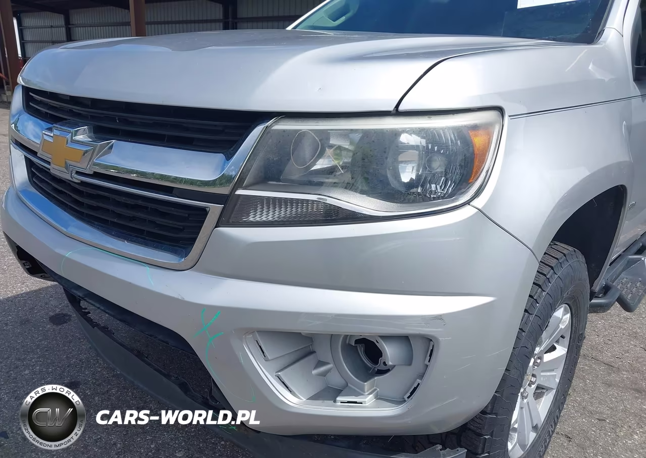 2018 Chevrolet Colorado Lt VIN:1GCGTCEN8J1315989 - 6