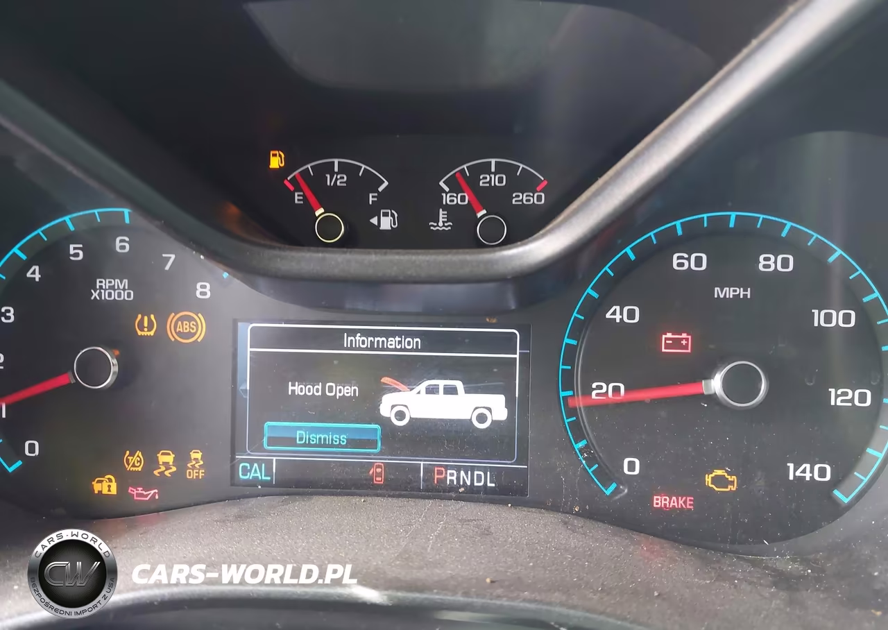 2018 Chevrolet Colorado Lt VIN:1GCGTCEN8J1315989 - 7