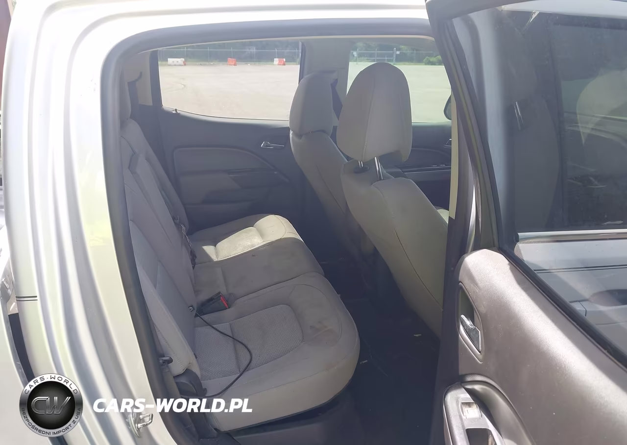 2018 Chevrolet Colorado Lt VIN:1GCGTCEN8J1315989 - 8