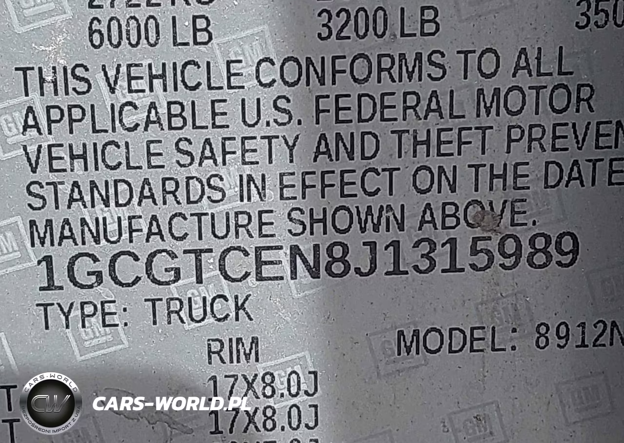 2018 Chevrolet Colorado Lt VIN:1GCGTCEN8J1315989 - 9
