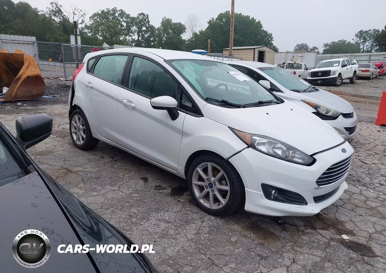 2019 Ford Fiesta Se