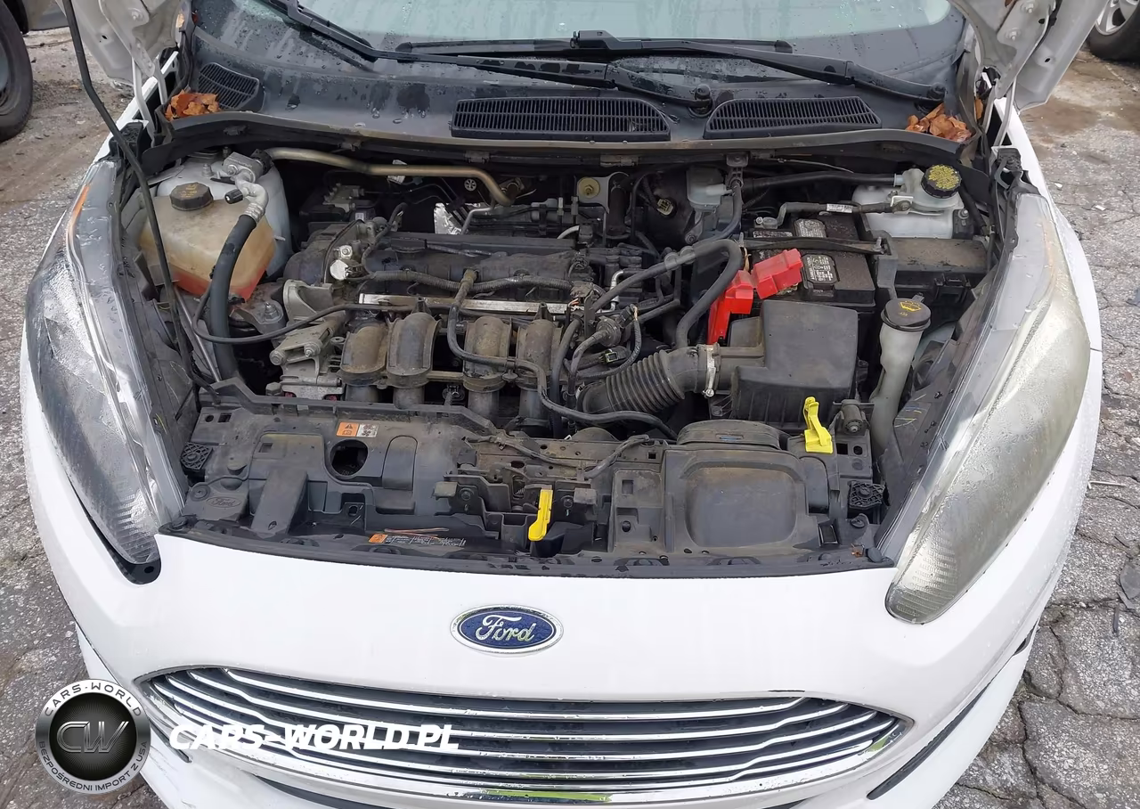 2019 Ford Fiesta Se VIN:3FADP4EJ0KM148368 - 10