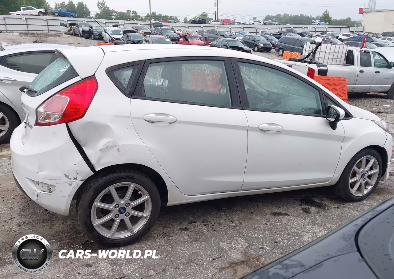 2019 Ford Fiesta Se VIN:3FADP4EJ0KM148368 - 13