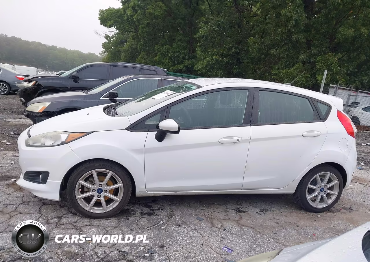 2019 Ford Fiesta Se VIN:3FADP4EJ0KM148368 - 14