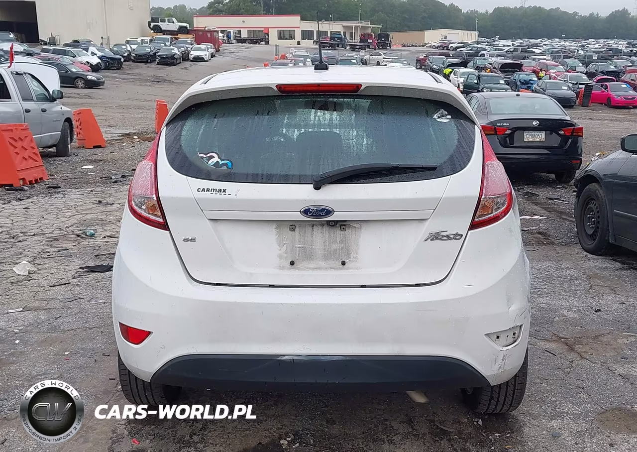 2019 Ford Fiesta Se VIN:3FADP4EJ0KM148368 - 16