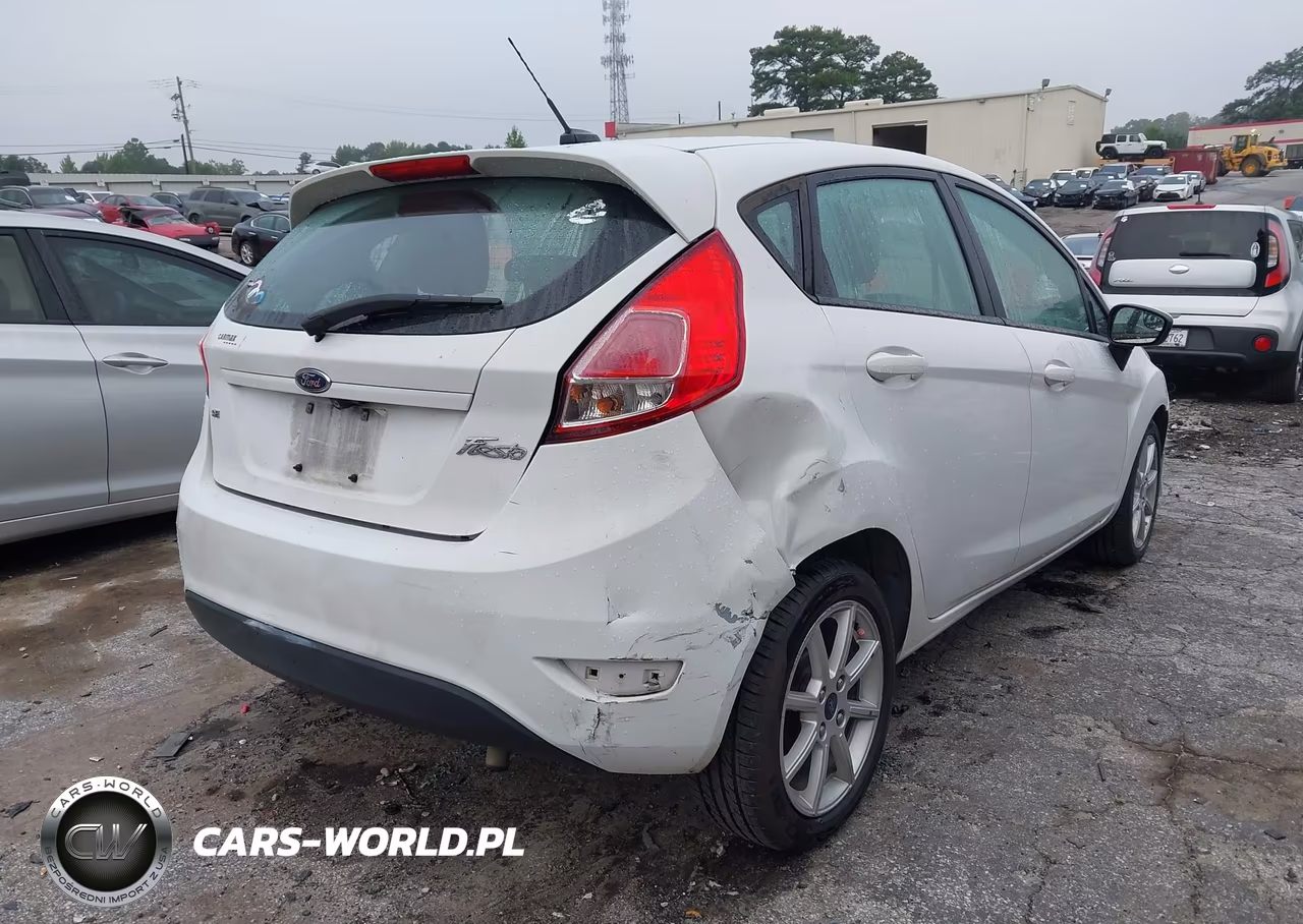 2019 Ford Fiesta Se VIN:3FADP4EJ0KM148368 - 17