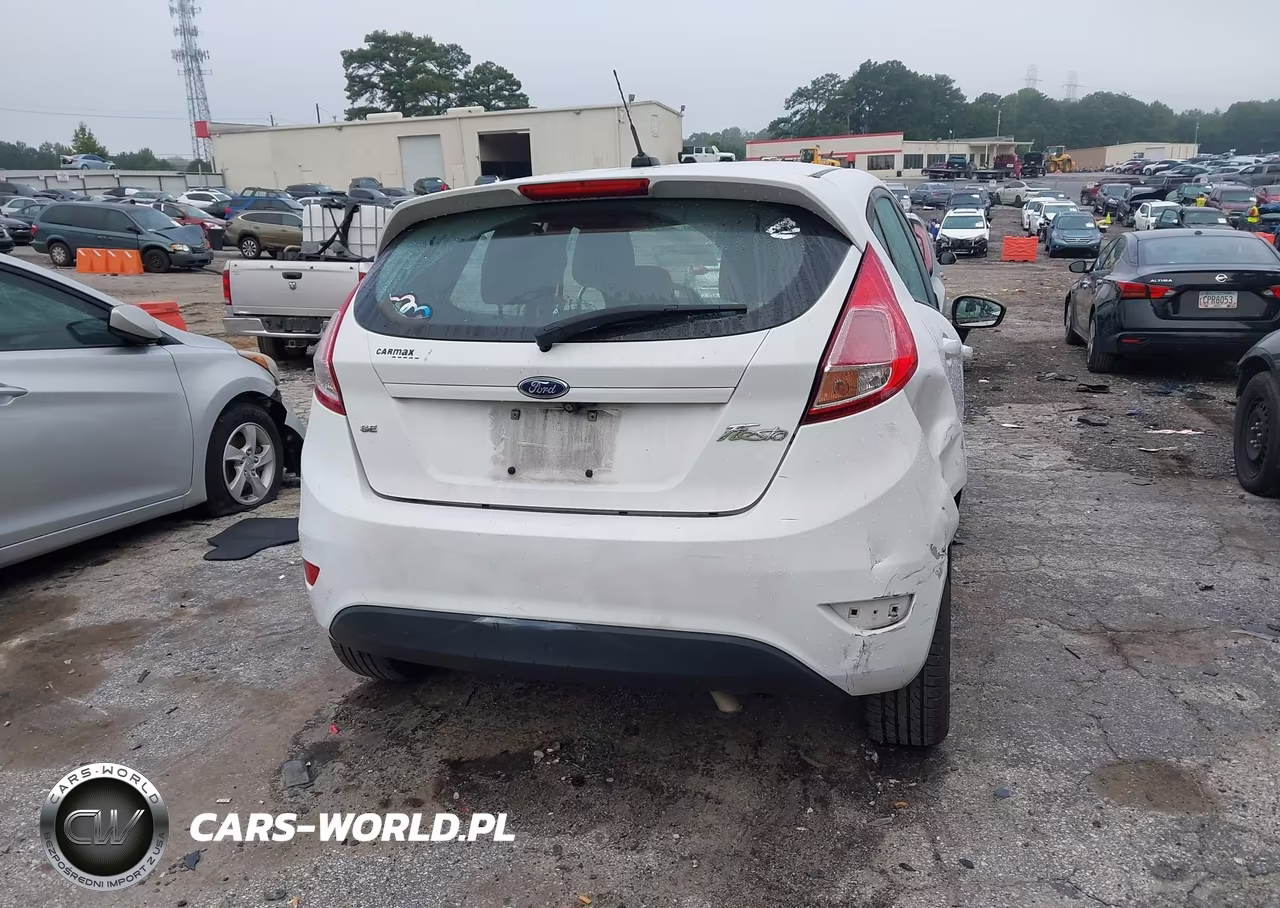 2019 Ford Fiesta Se VIN:3FADP4EJ0KM148368 - 18