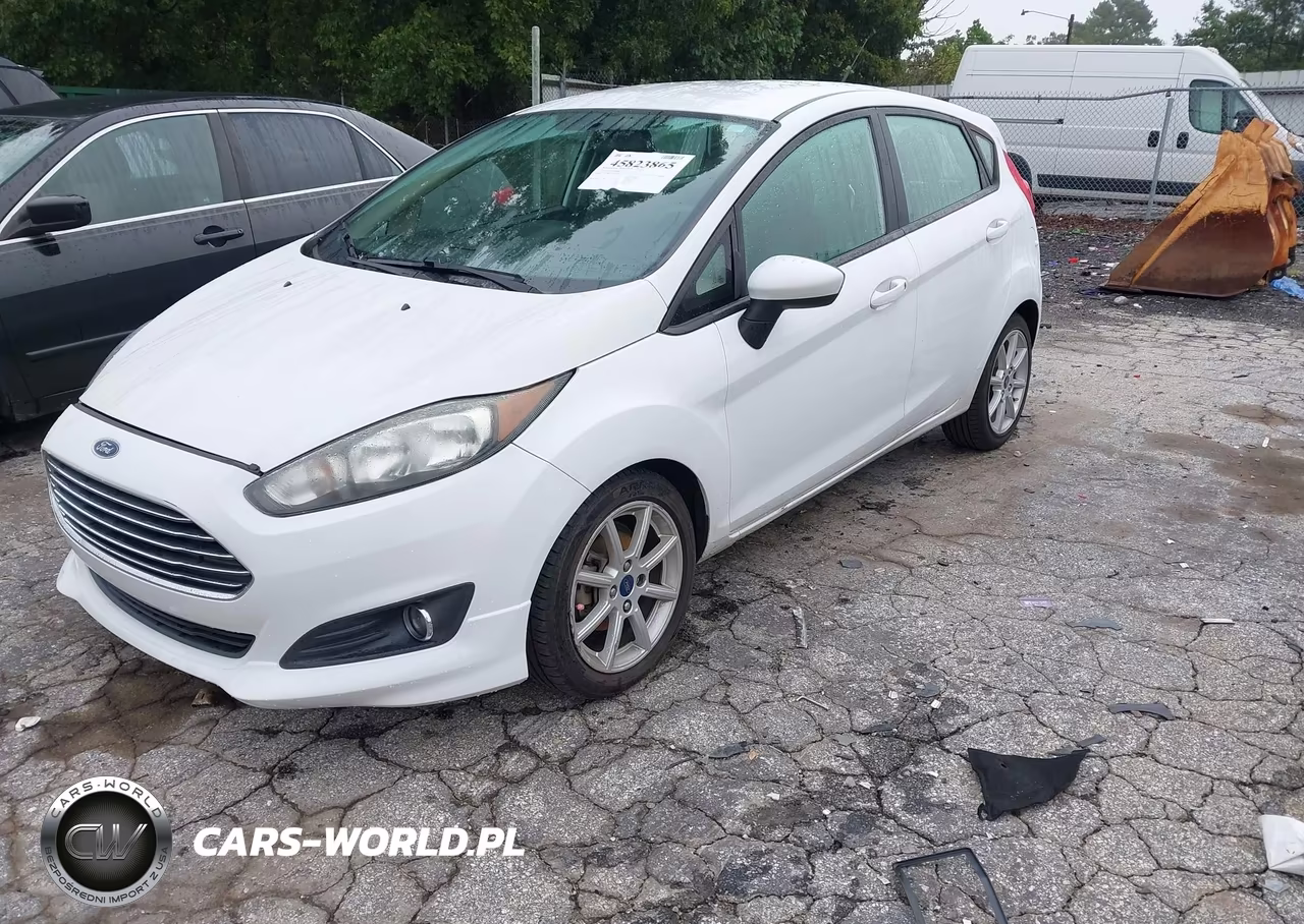 2019 Ford Fiesta Se VIN:3FADP4EJ0KM148368 - 2