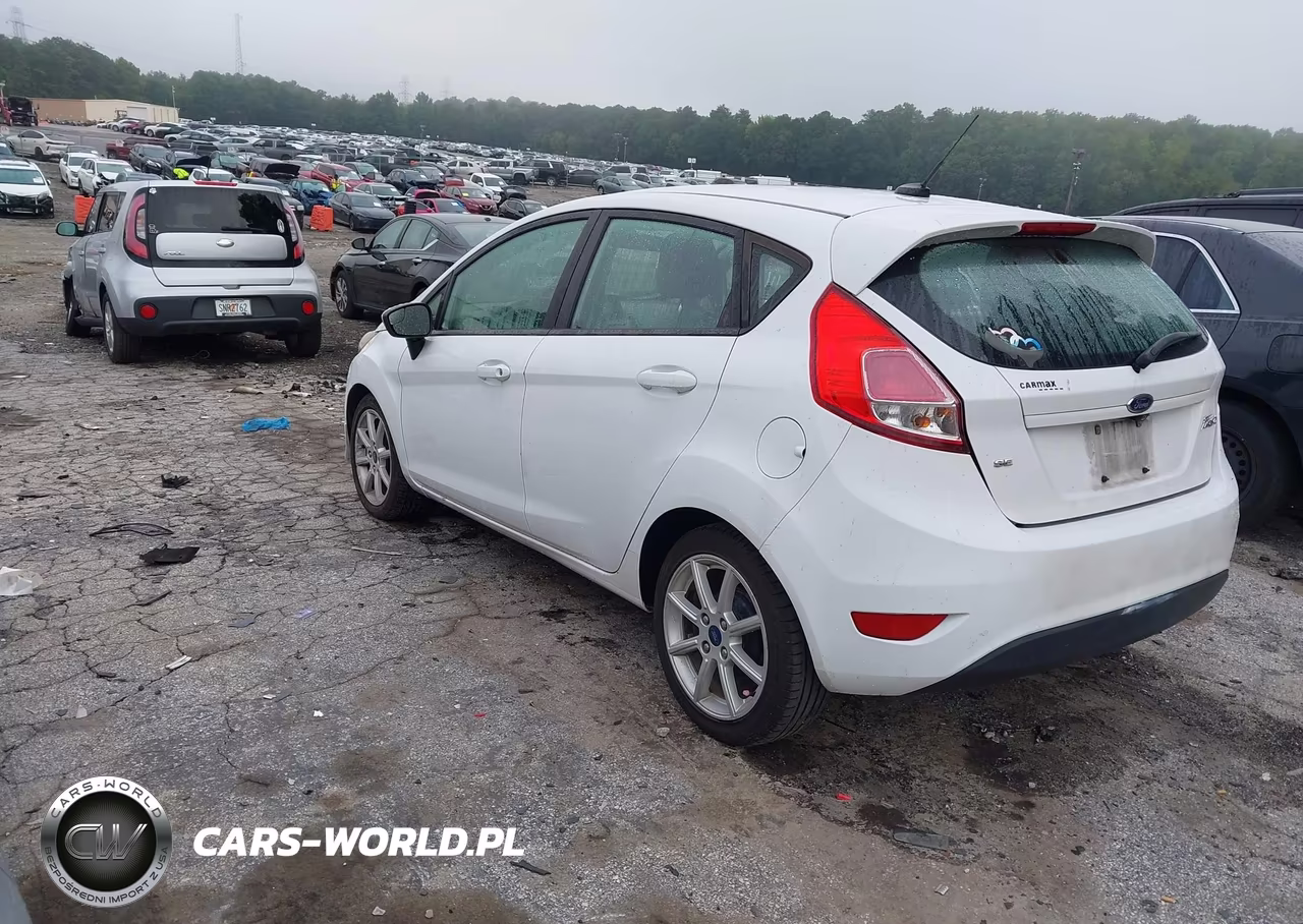 2019 Ford Fiesta Se VIN:3FADP4EJ0KM148368 - 3