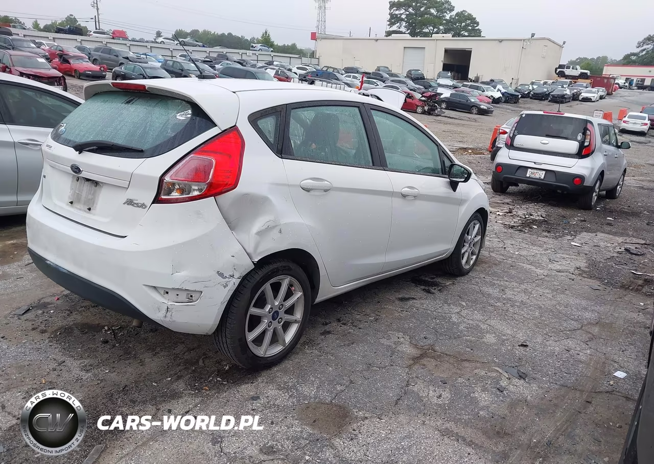 2019 Ford Fiesta Se VIN:3FADP4EJ0KM148368 - 4