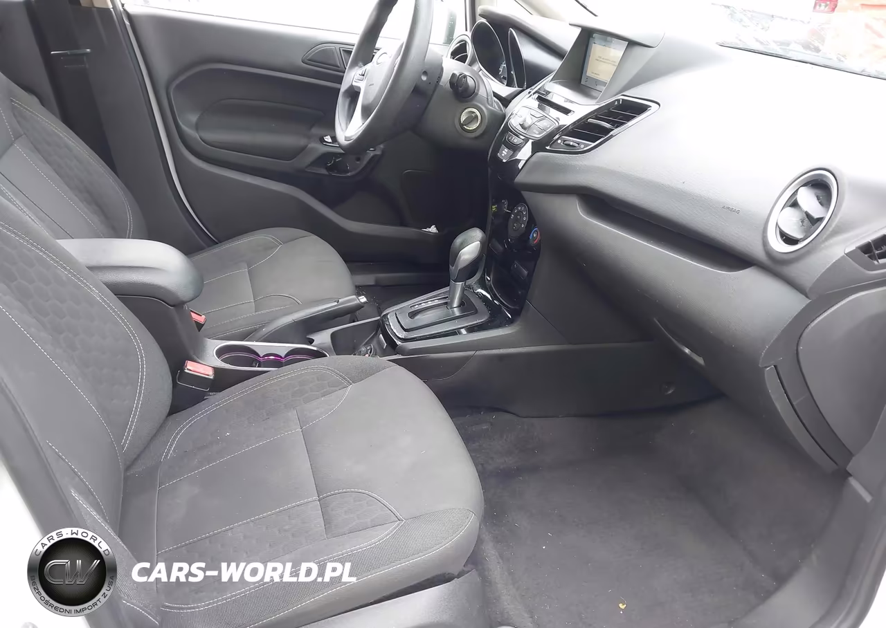 2019 Ford Fiesta Se VIN:3FADP4EJ0KM148368 - 5