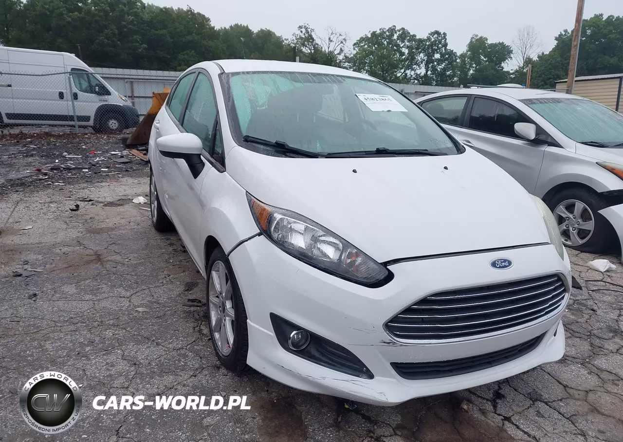 2019 Ford Fiesta Se VIN:3FADP4EJ0KM148368 - 6