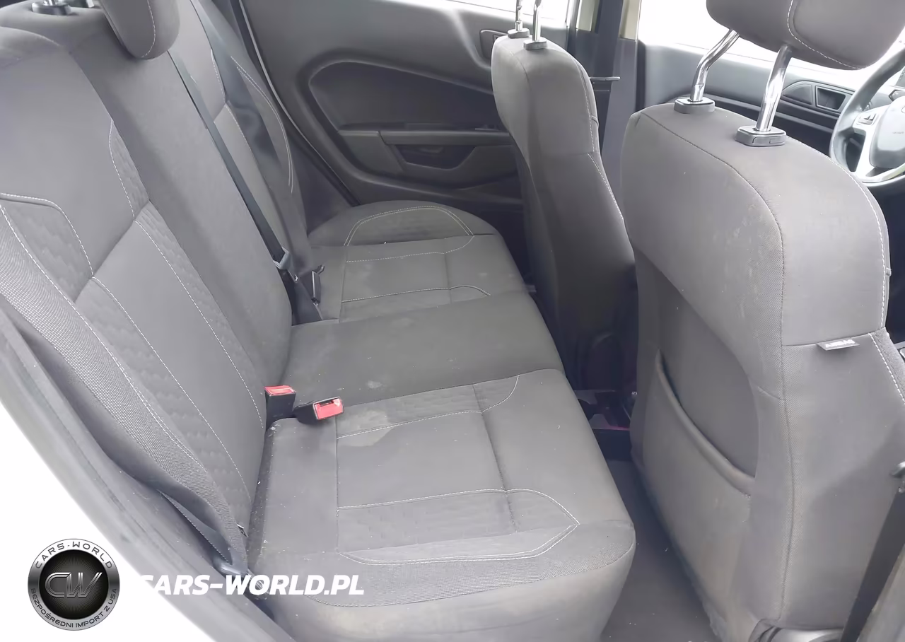 2019 Ford Fiesta Se VIN:3FADP4EJ0KM148368 - 8
