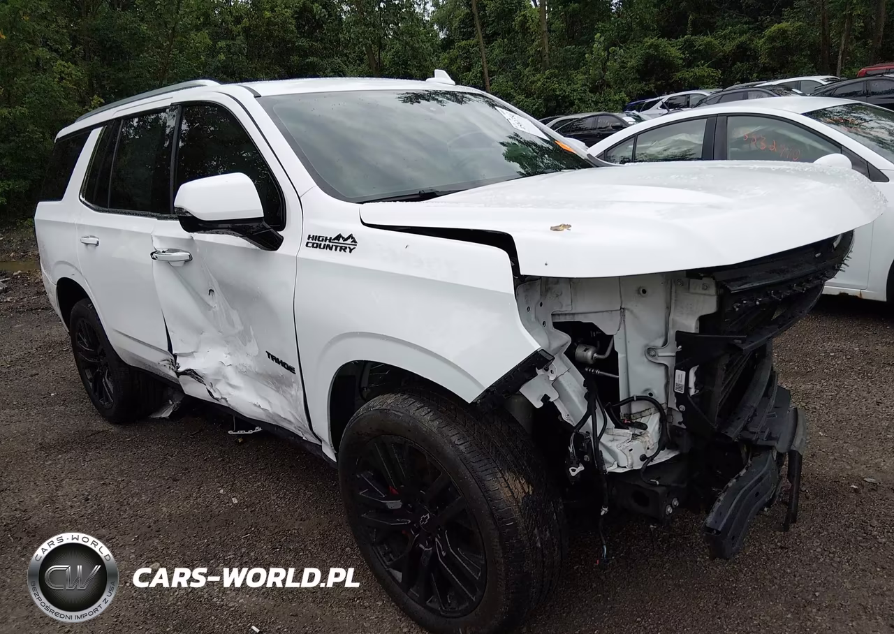 2021 Chevrolet Tahoe 4Wd High Country
