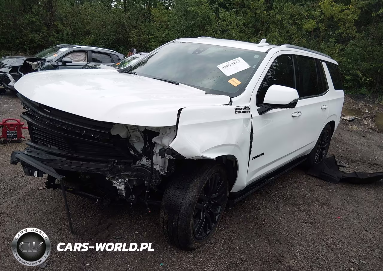 2021 Chevrolet Tahoe 4Wd High Country VIN:1GNSKTKL5MR361695 - 2