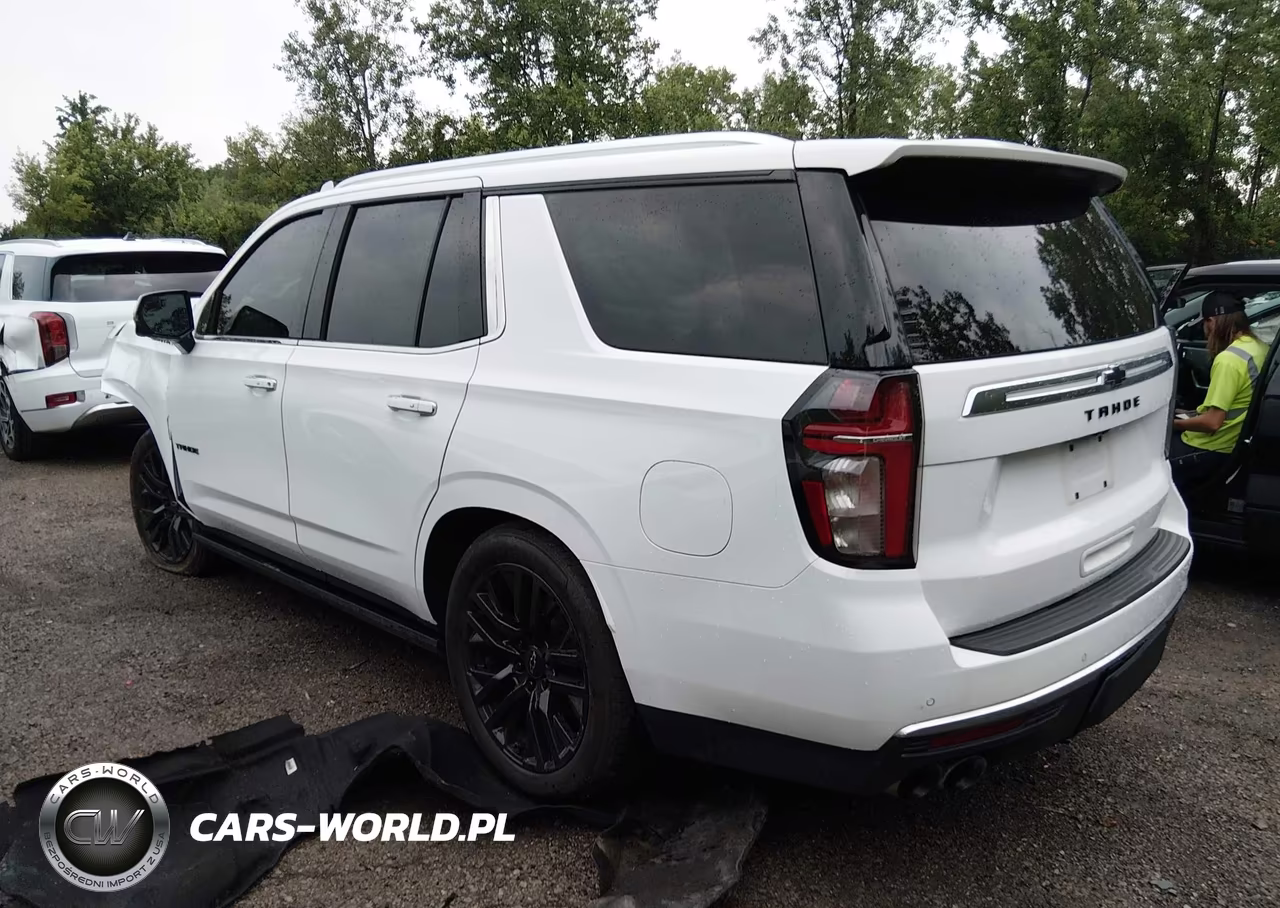 2021 Chevrolet Tahoe 4Wd High Country VIN:1GNSKTKL5MR361695 - 3