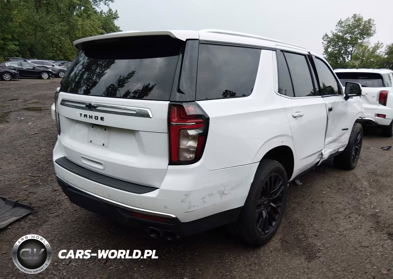 2021 Chevrolet Tahoe 4Wd High Country VIN:1GNSKTKL5MR361695 - 4