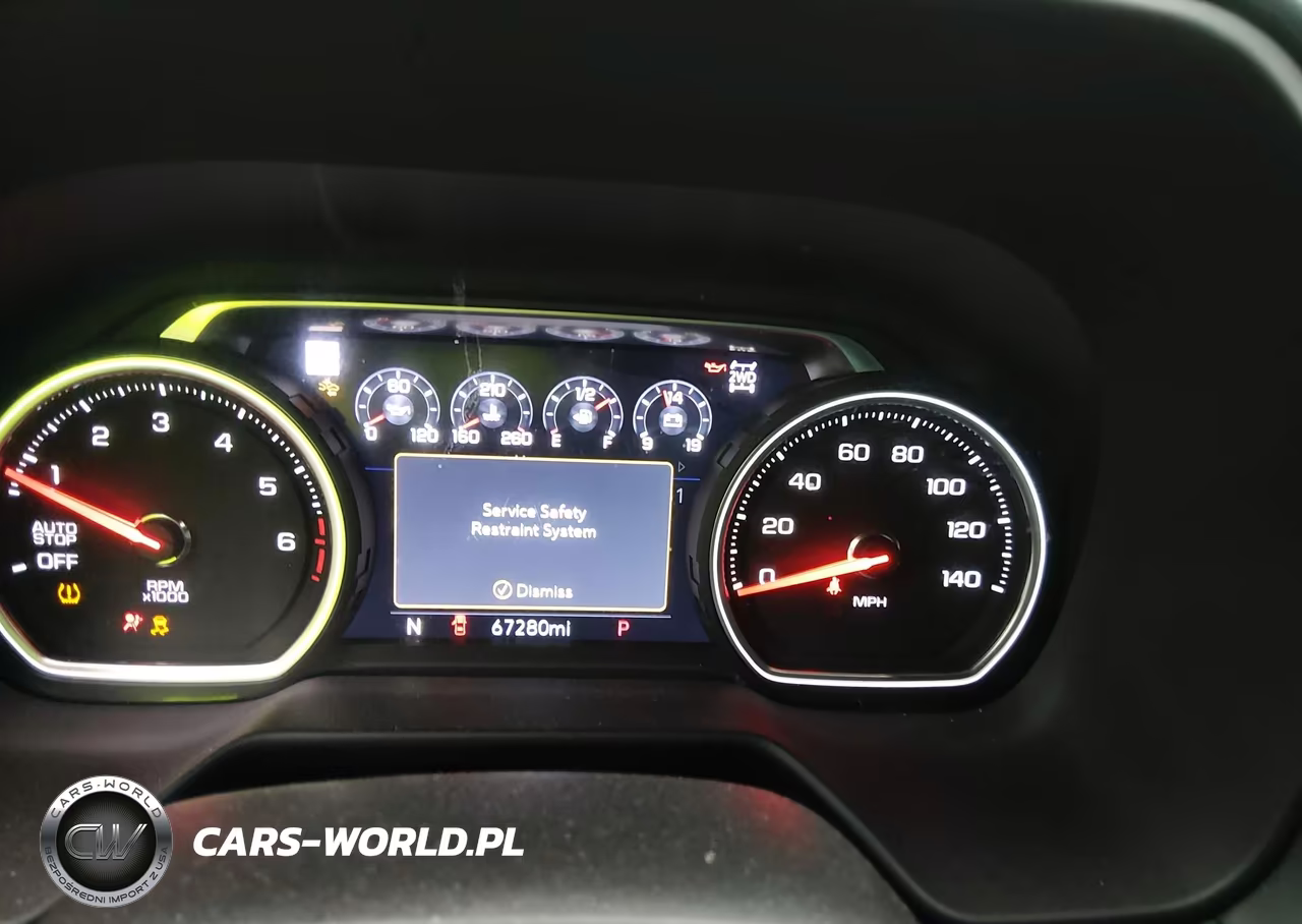 2021 Chevrolet Tahoe 4Wd High Country VIN:1GNSKTKL5MR361695 - 7