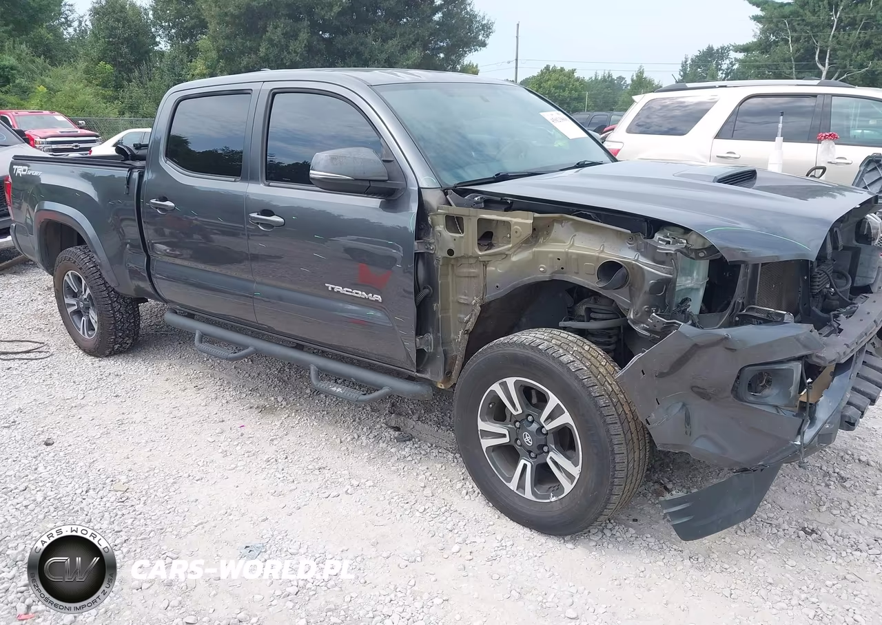 2016 Toyota Tacoma Trd Sport