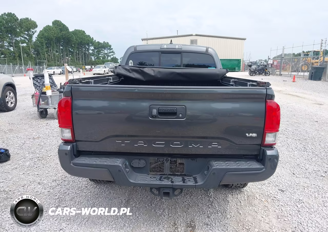 2016 Toyota Tacoma Trd Sport VIN:3TMBZ5DN9GM003844 - 17