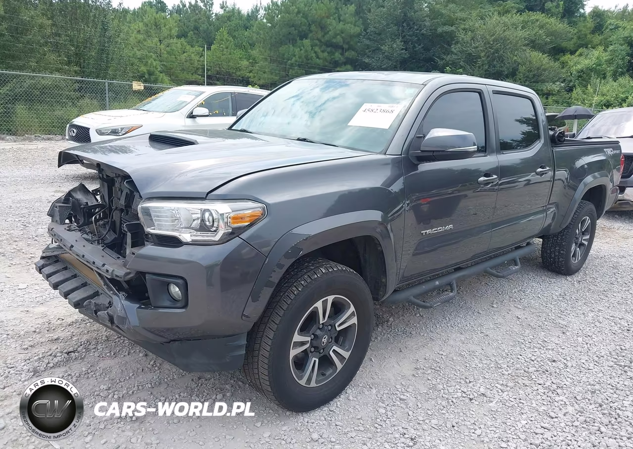 2016 Toyota Tacoma Trd Sport VIN:3TMBZ5DN9GM003844 - 2