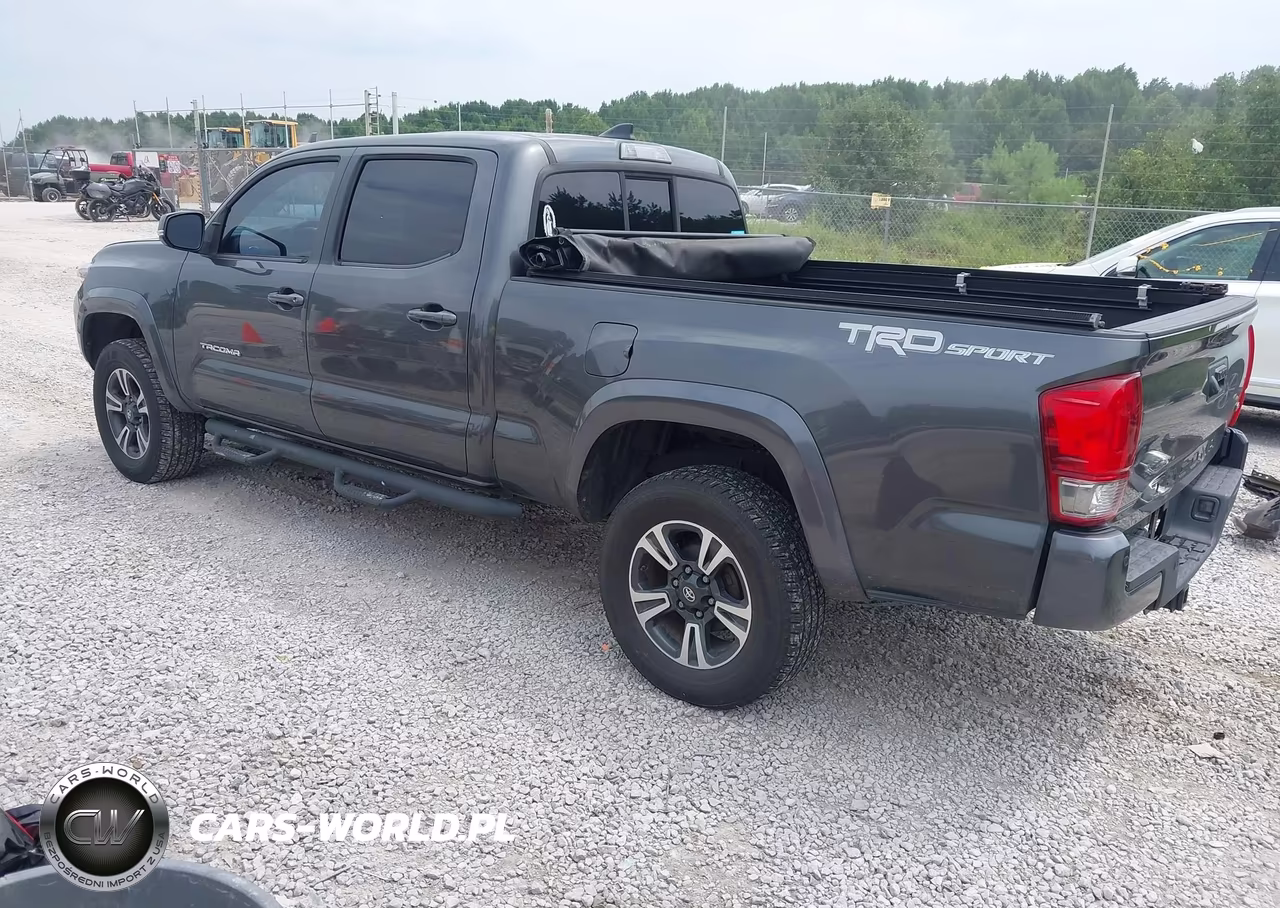 2016 Toyota Tacoma Trd Sport VIN:3TMBZ5DN9GM003844 - 3
