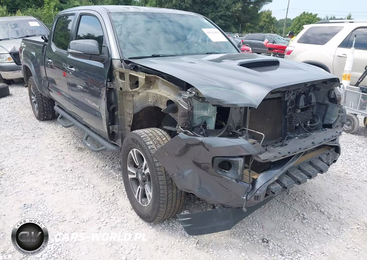 2016 Toyota Tacoma Trd Sport VIN:3TMBZ5DN9GM003844 - 6