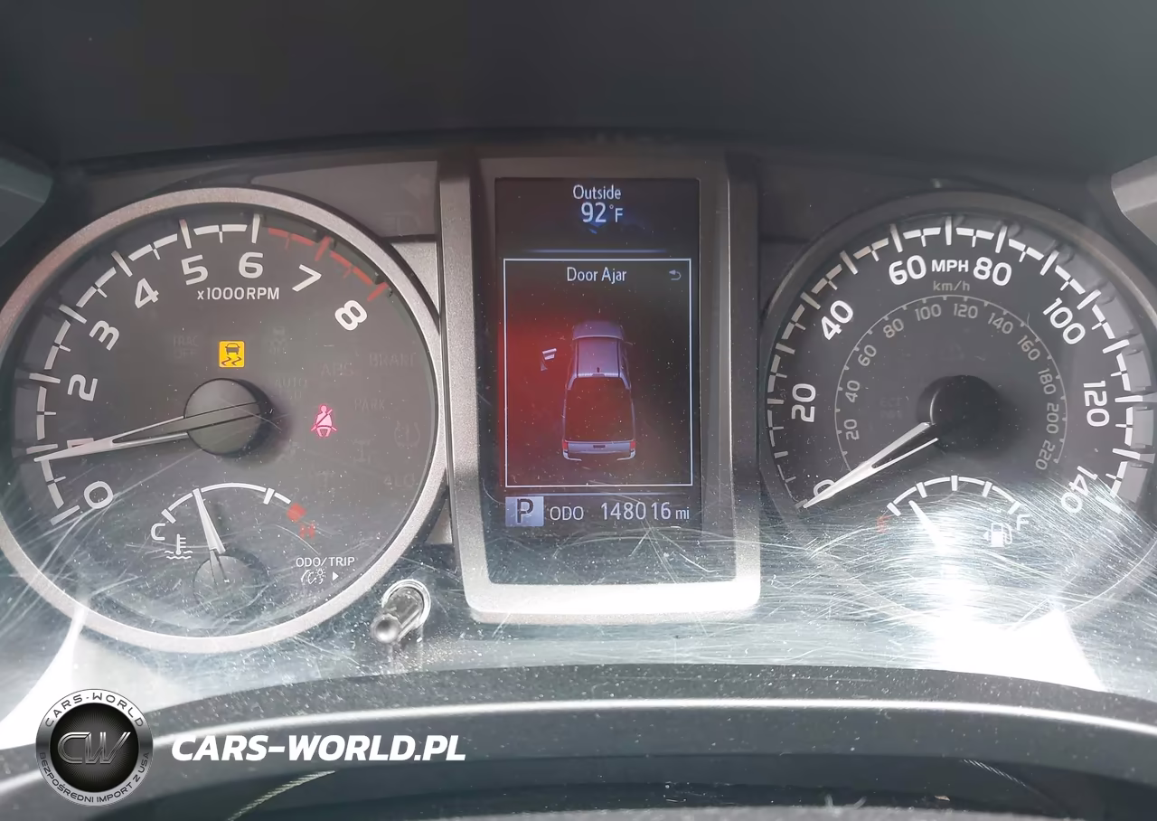 2016 Toyota Tacoma Trd Sport VIN:3TMBZ5DN9GM003844 - 7