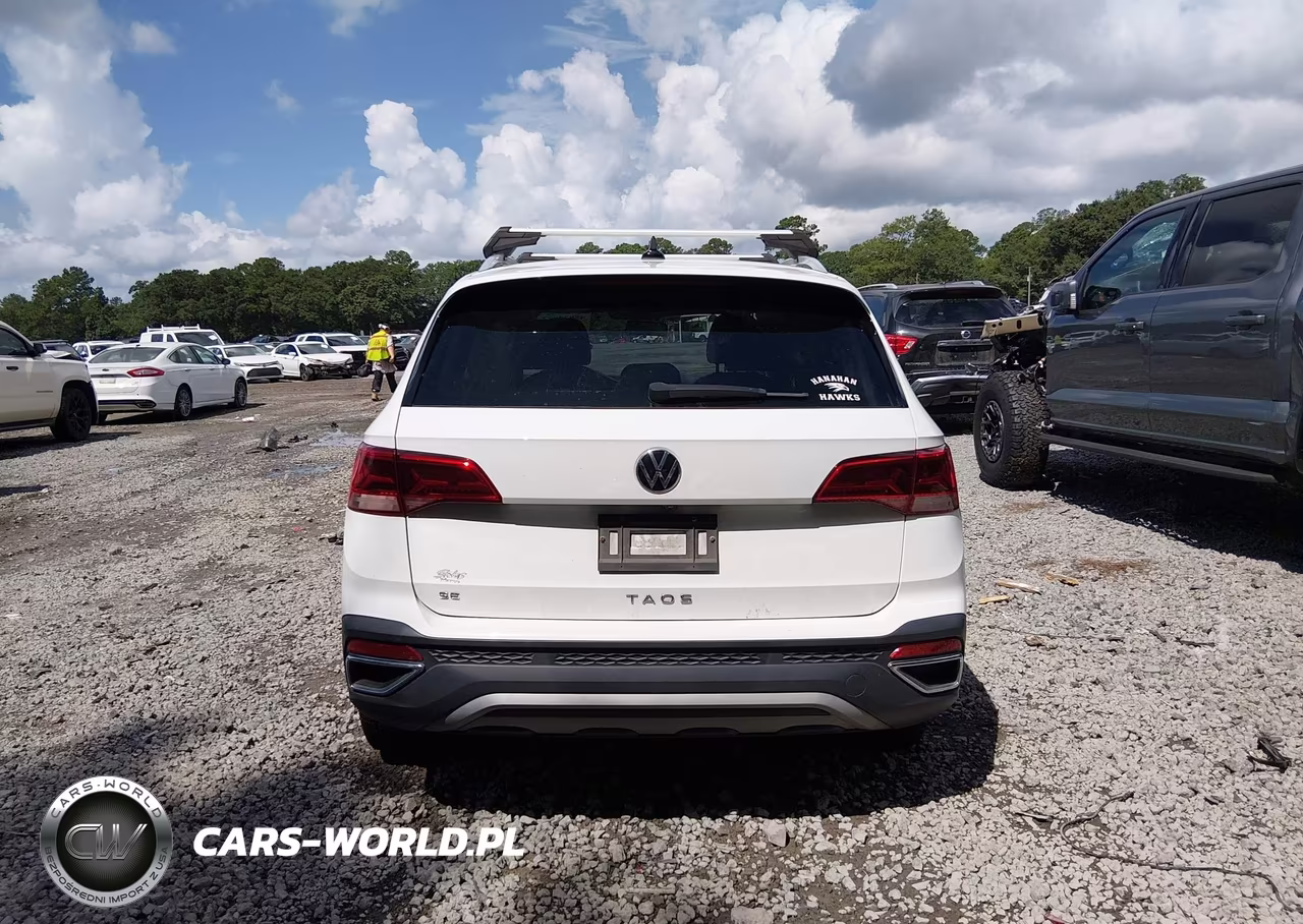 2022 Volkswagen Taos 1.5T Se VIN:3VVRX7B26NM092201 - 17