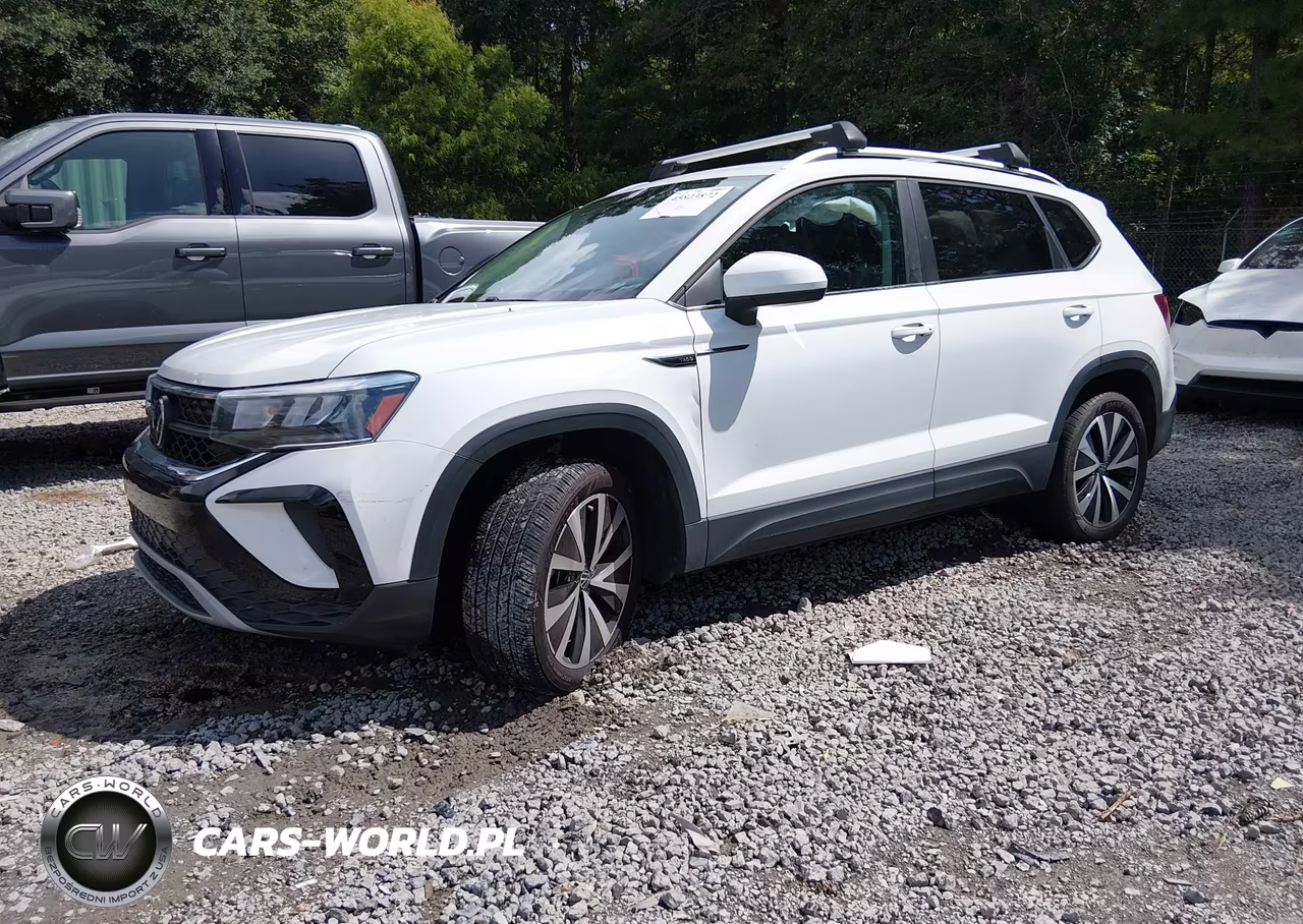 2022 Volkswagen Taos 1.5T Se VIN:3VVRX7B26NM092201 - 2