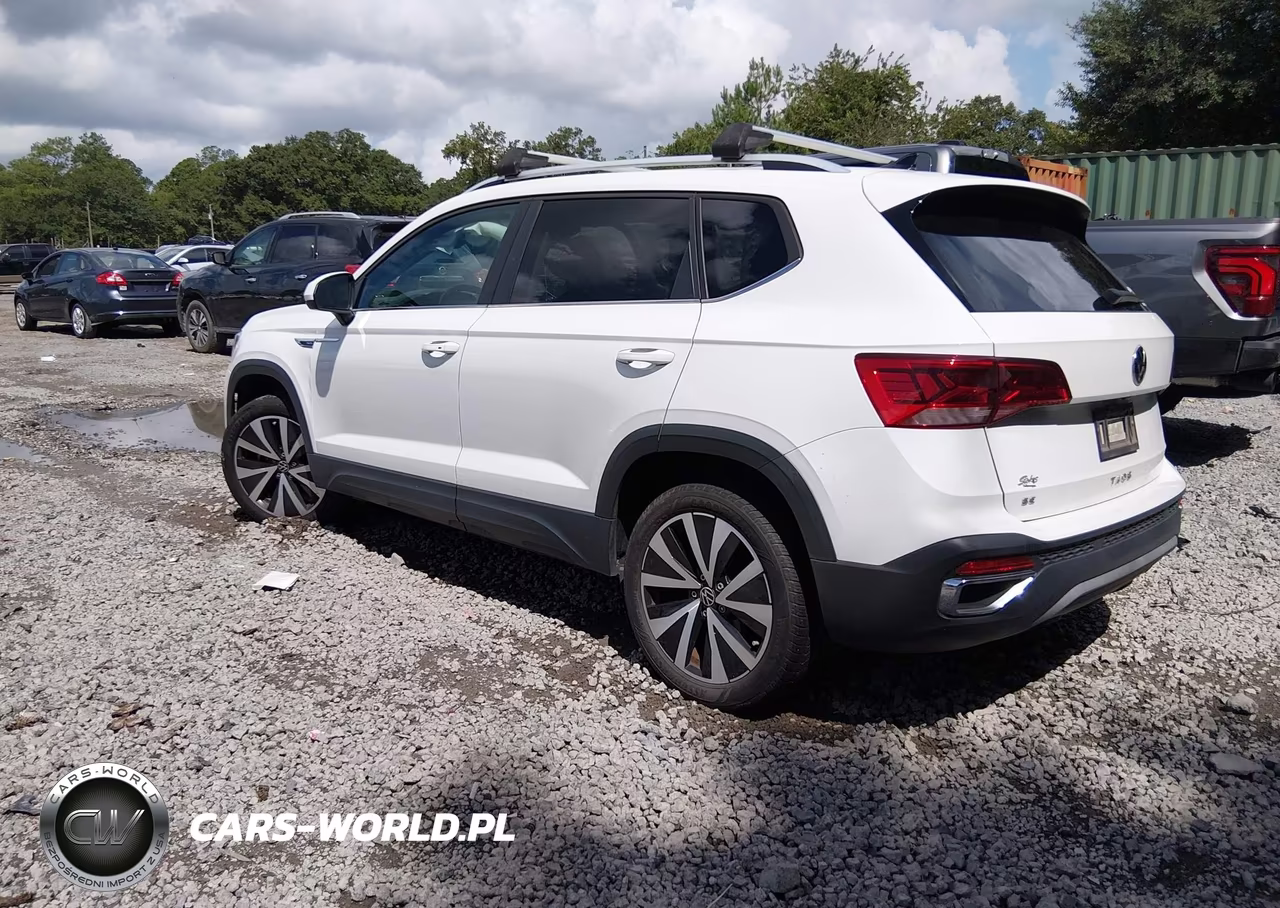 2022 Volkswagen Taos 1.5T Se VIN:3VVRX7B26NM092201 - 3