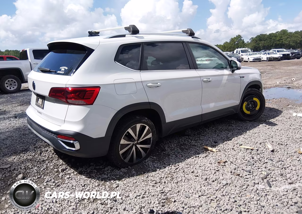 2022 Volkswagen Taos 1.5T Se VIN:3VVRX7B26NM092201 - 4