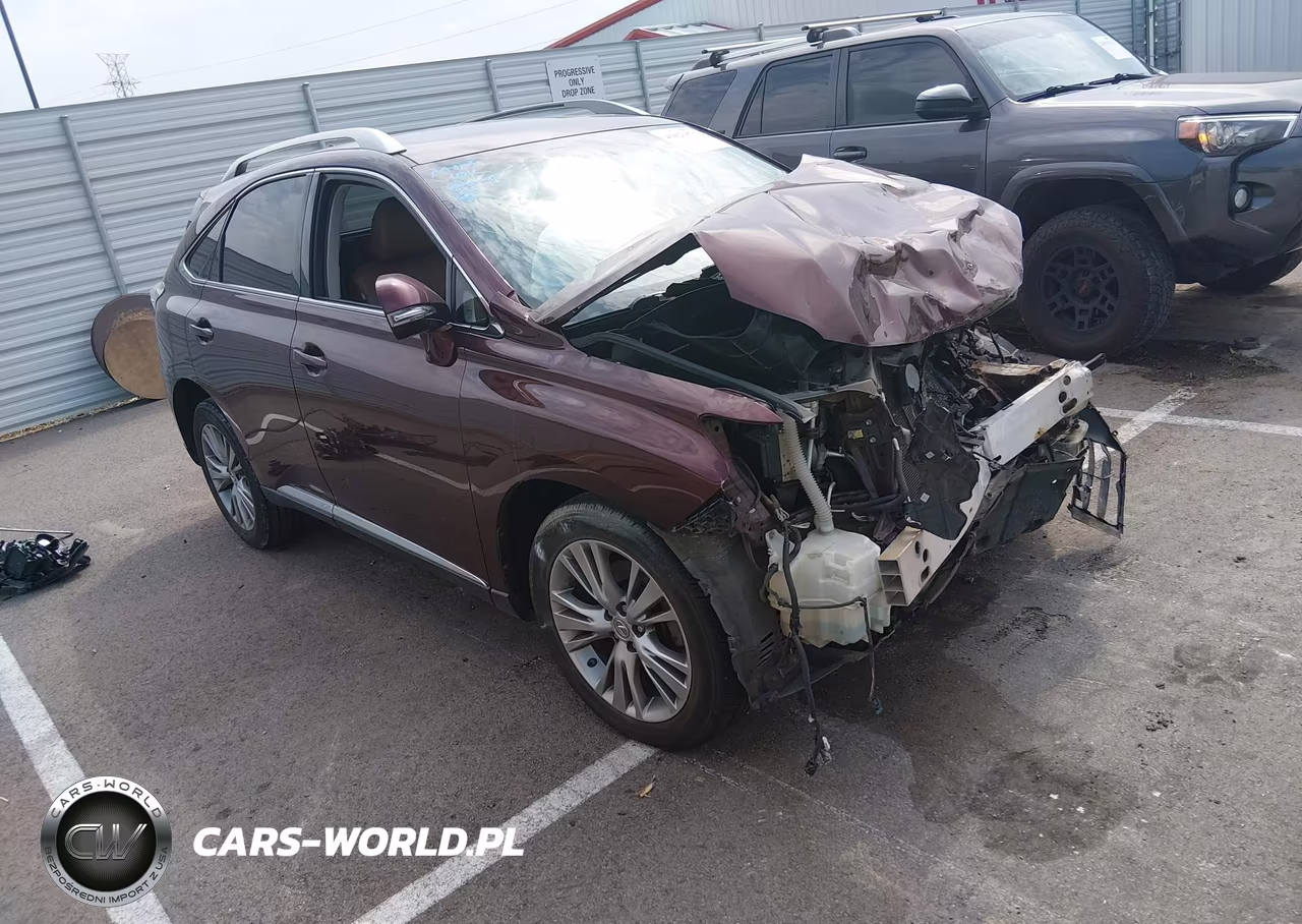 2013 Lexus Rx 350