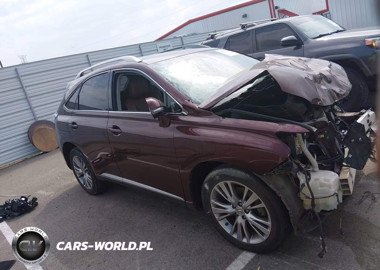 2013 Lexus Rx 350 VIN:2T2ZK1BA8DC107222 - 12