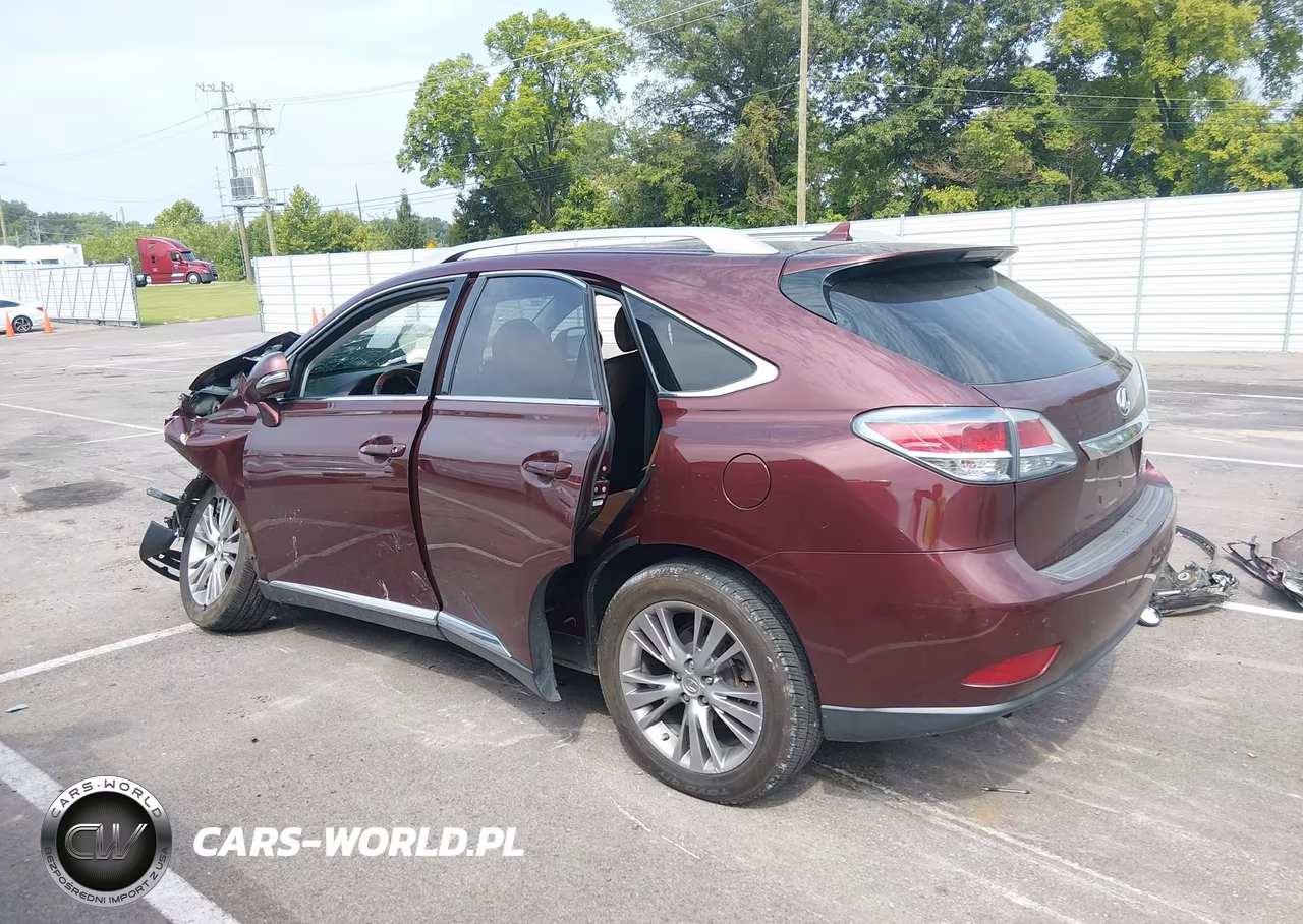 2013 Lexus Rx 350 VIN:2T2ZK1BA8DC107222 - 13