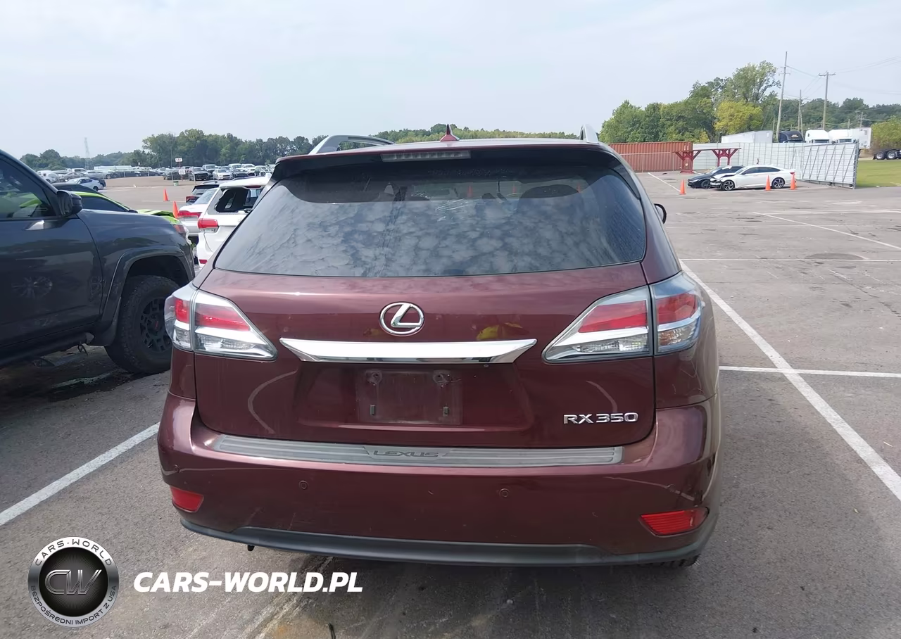 2013 Lexus Rx 350 VIN:2T2ZK1BA8DC107222 - 15
