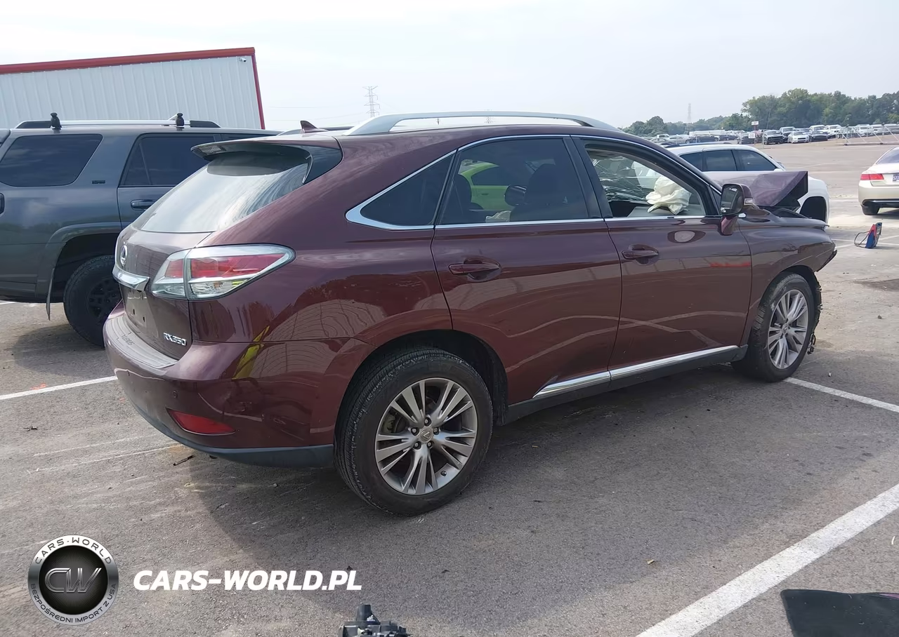 2013 Lexus Rx 350 VIN:2T2ZK1BA8DC107222 - 4