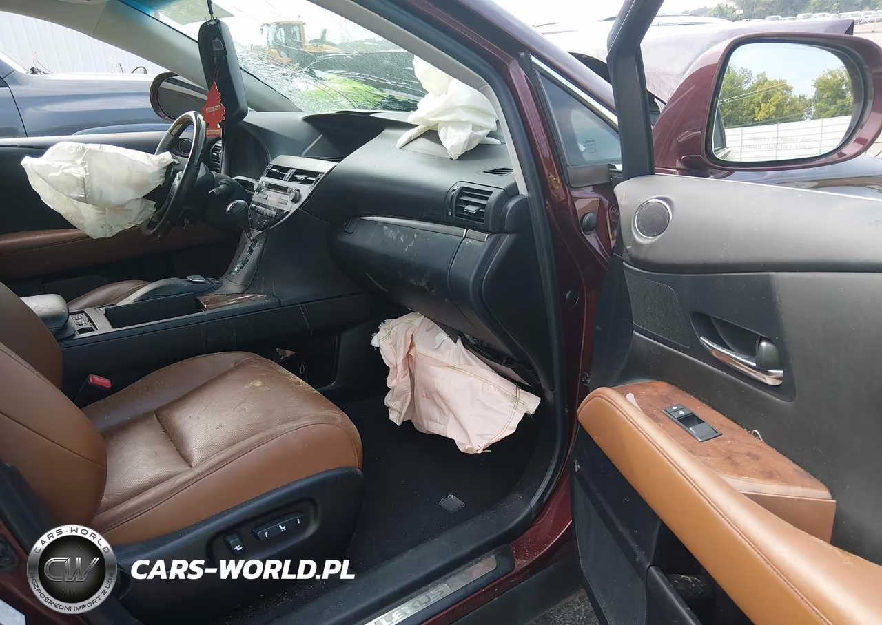 2013 Lexus Rx 350 VIN:2T2ZK1BA8DC107222 - 5