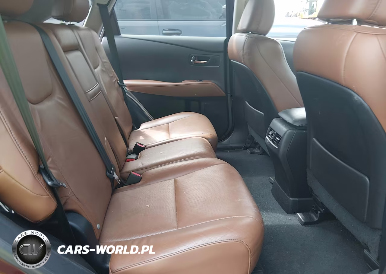 2013 Lexus Rx 350 VIN:2T2ZK1BA8DC107222 - 8