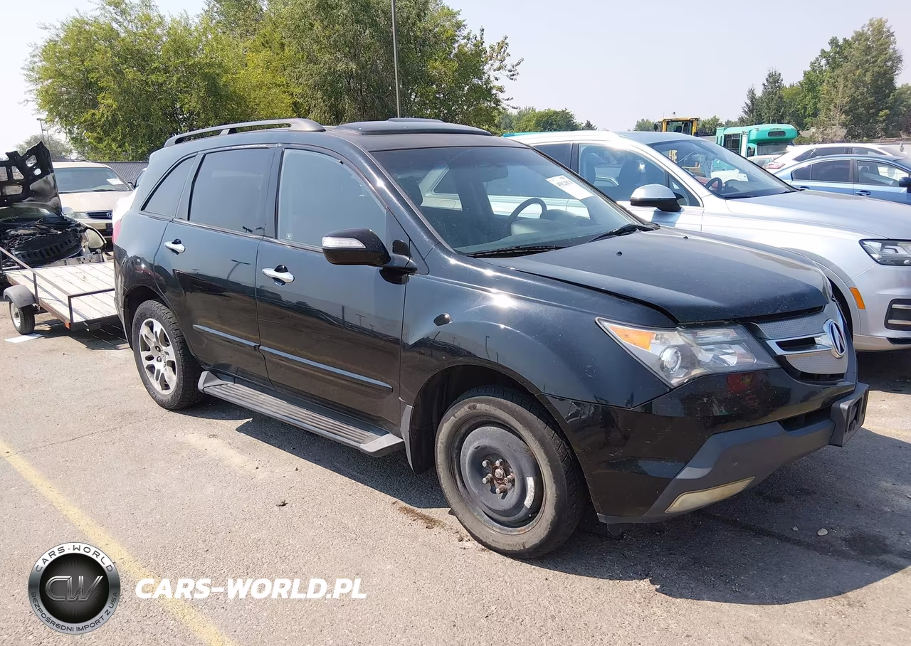 2008 Acura Mdx Technology Package