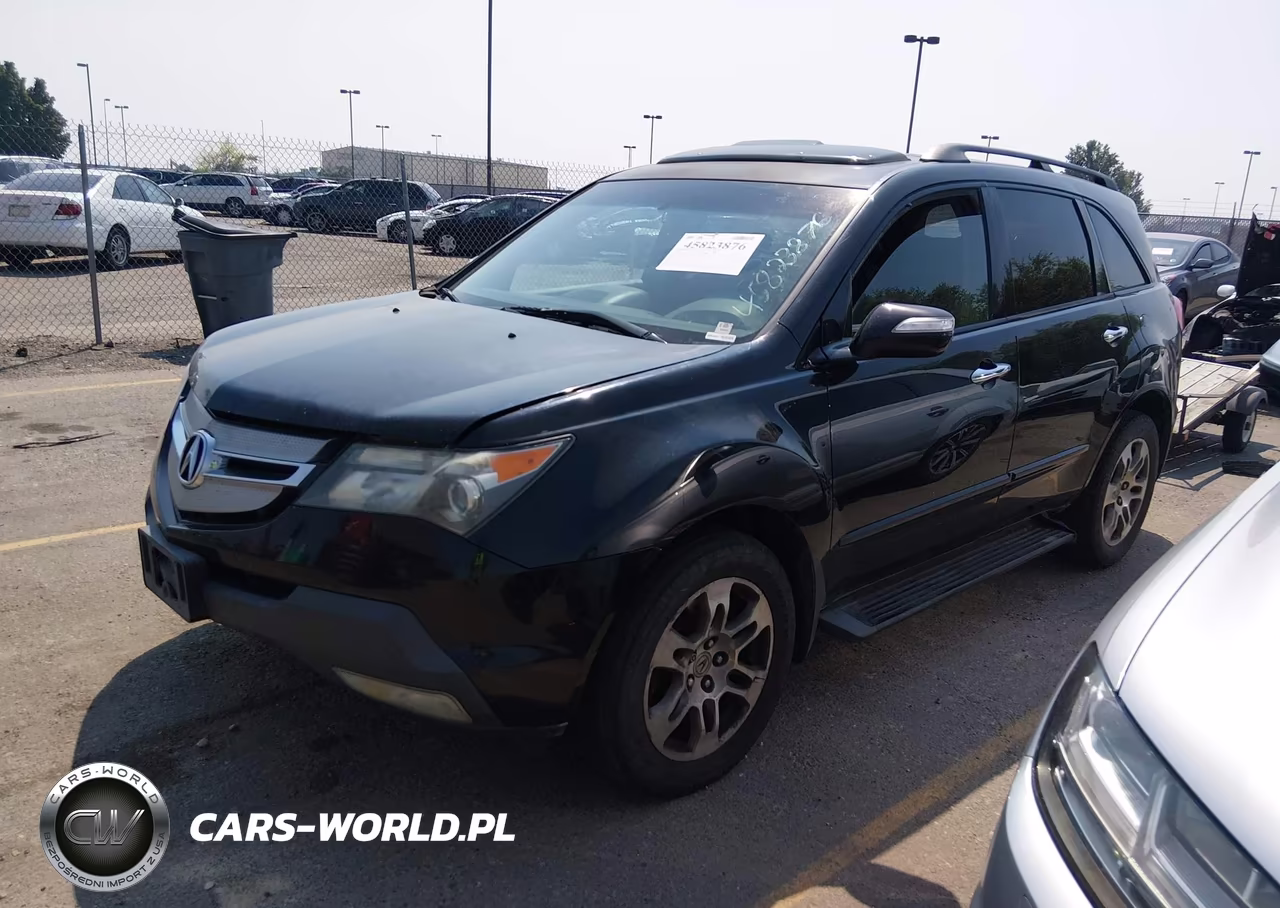 2008 Acura Mdx Technology Package VIN:2HNYD28368H539368 - 2