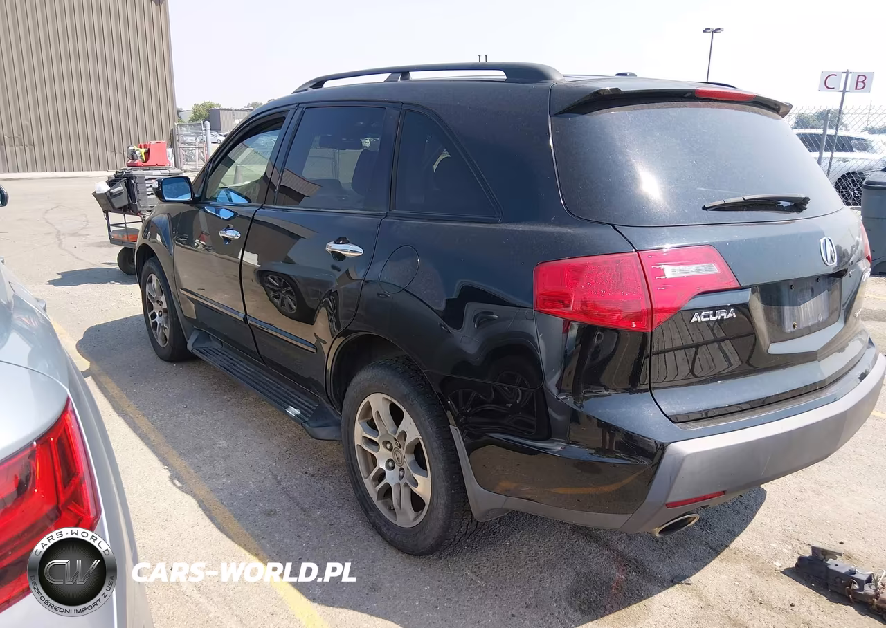 2008 Acura Mdx Technology Package VIN:2HNYD28368H539368 - 3