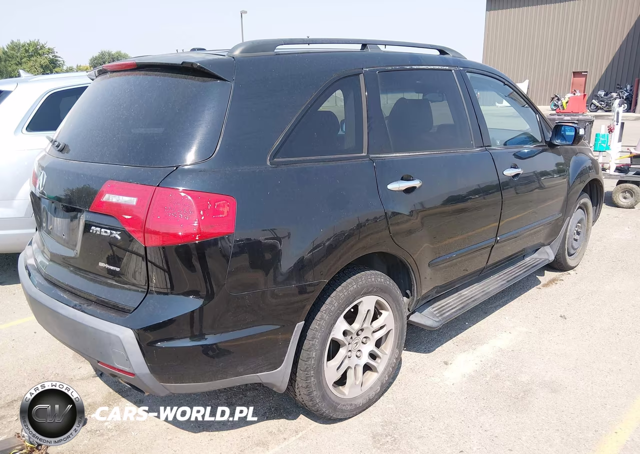 2008 Acura Mdx Technology Package VIN:2HNYD28368H539368 - 4