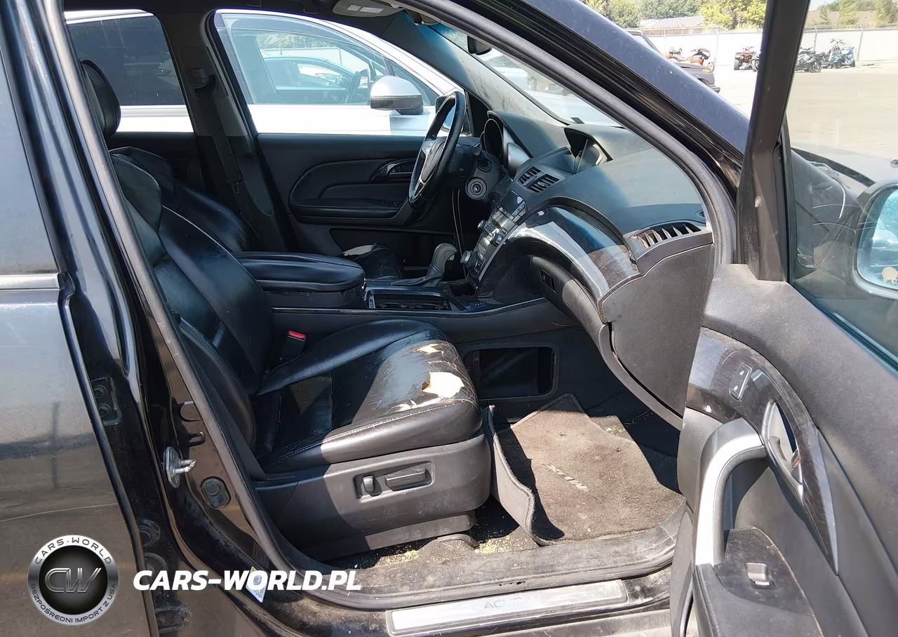 2008 Acura Mdx Technology Package VIN:2HNYD28368H539368 - 5