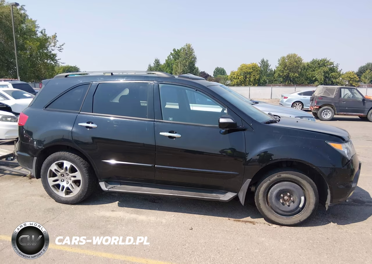2008 Acura Mdx Technology Package VIN:2HNYD28368H539368 - 6