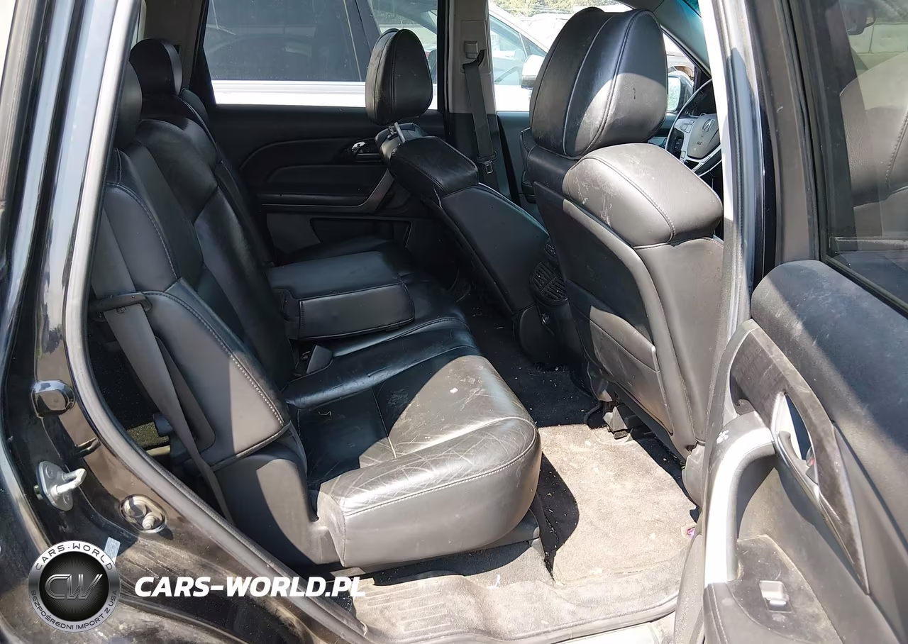 2008 Acura Mdx Technology Package VIN:2HNYD28368H539368 - 8