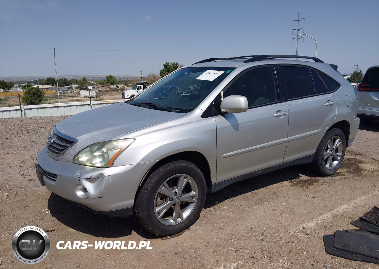 2006 Lexus Rx 400H VIN:JTJHW31UX60024834 - 2