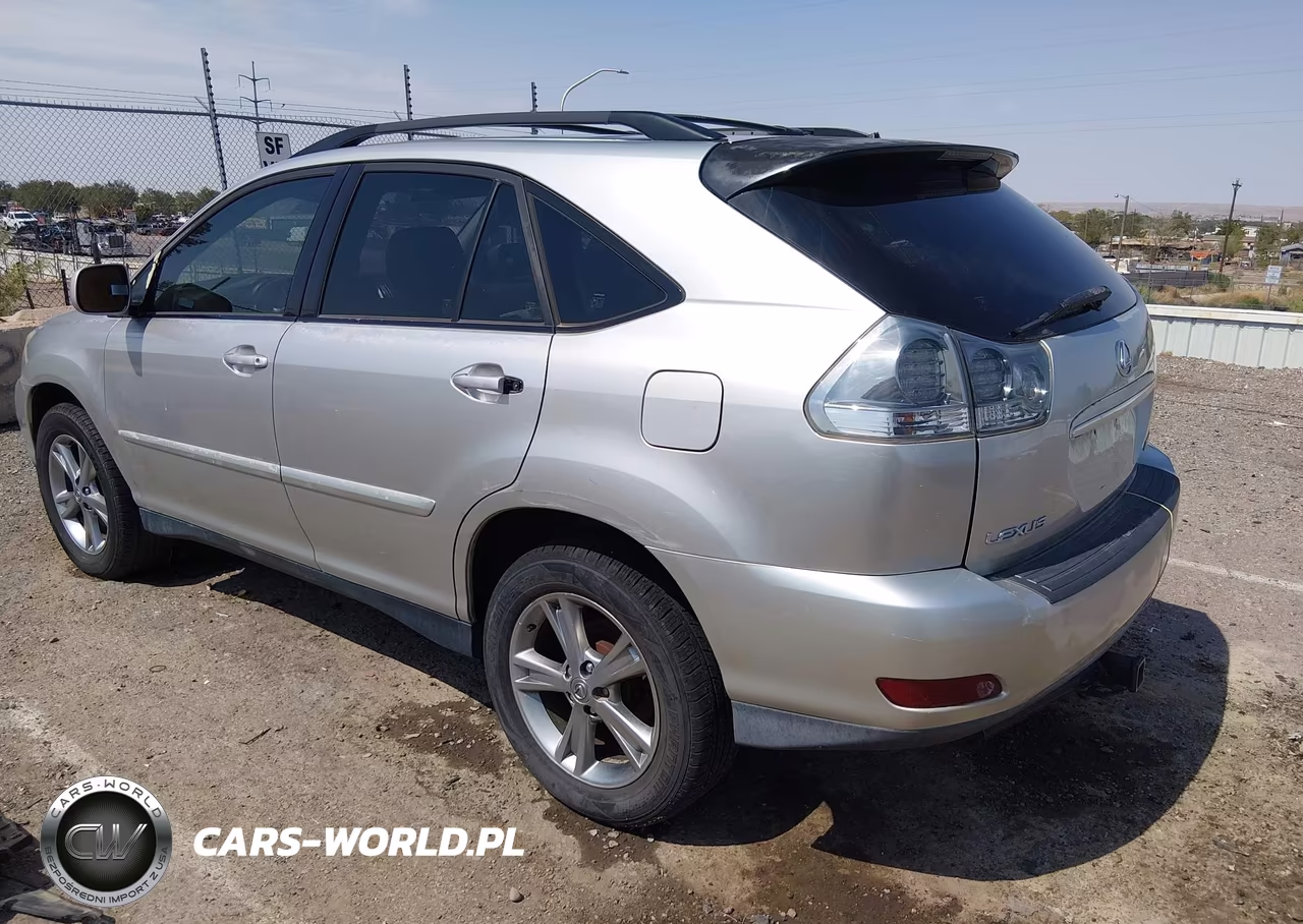 2006 Lexus Rx 400H VIN:JTJHW31UX60024834 - 3