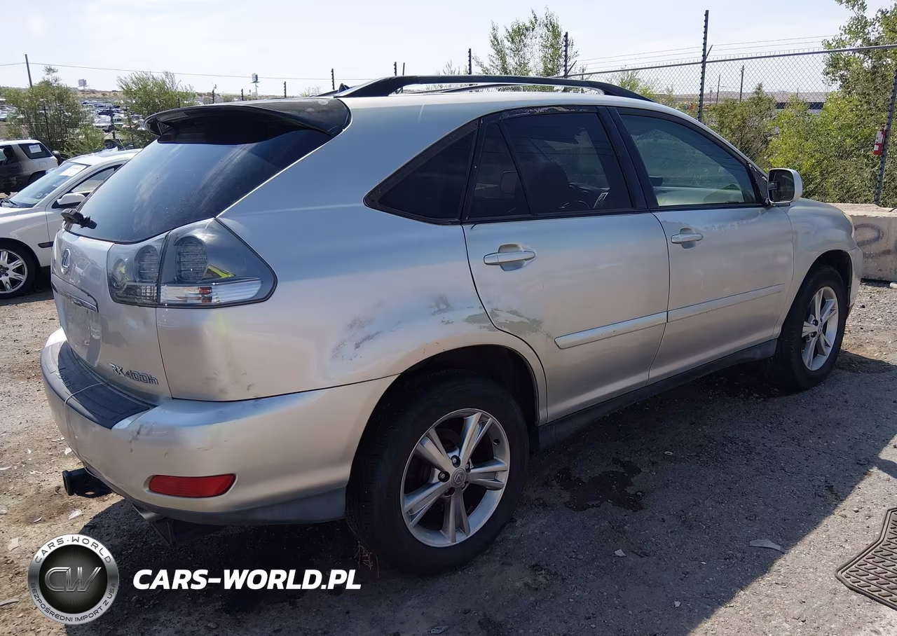2006 Lexus Rx 400H VIN:JTJHW31UX60024834 - 4